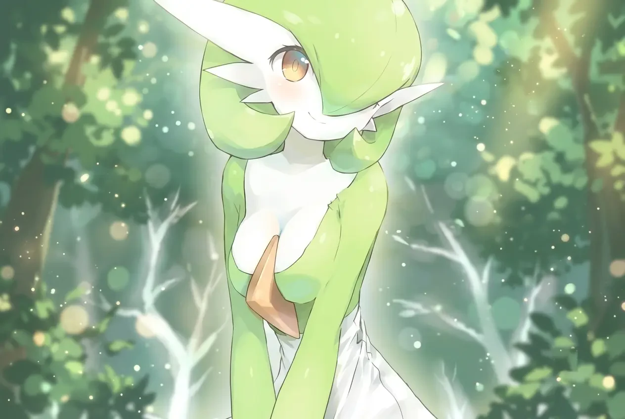Mẹ Tôi Là Gardevoir