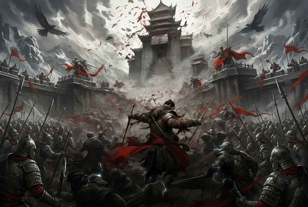 Minh Mạt Đông Giang Hỏa Đầu Quân