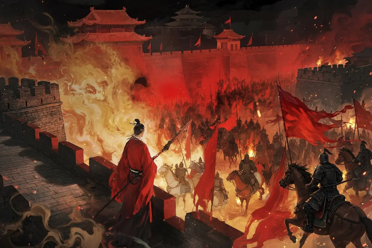 Minh Mạt Hãn Tướng: Đát Tử Đừng Hòng Qua Sơn Hải Quan