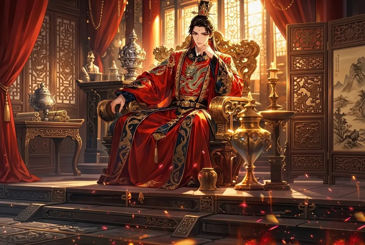 Minh Mạt Sùng Trinh: Bất Quản Liễu, Phóng Ngụy Trung Hiền Khiêu Nhân!