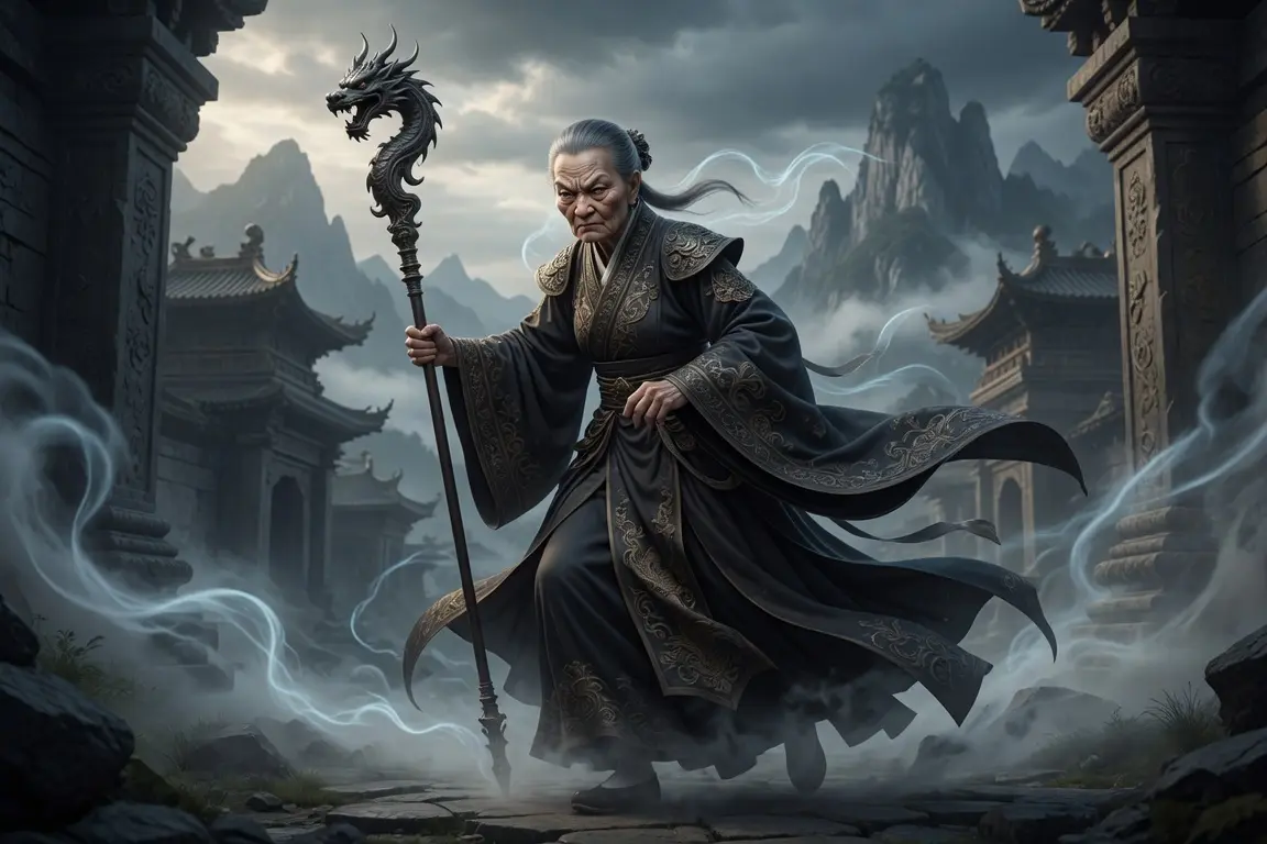 Minh U Liên - Nhân Vật Thái Hư Chí Tôn