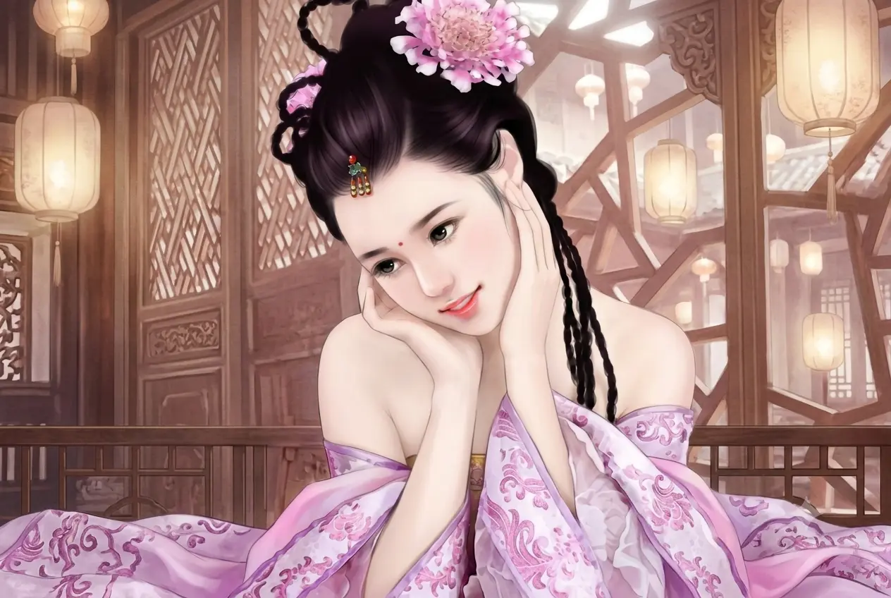 Minh Vương Kim Bài Sủng Phi