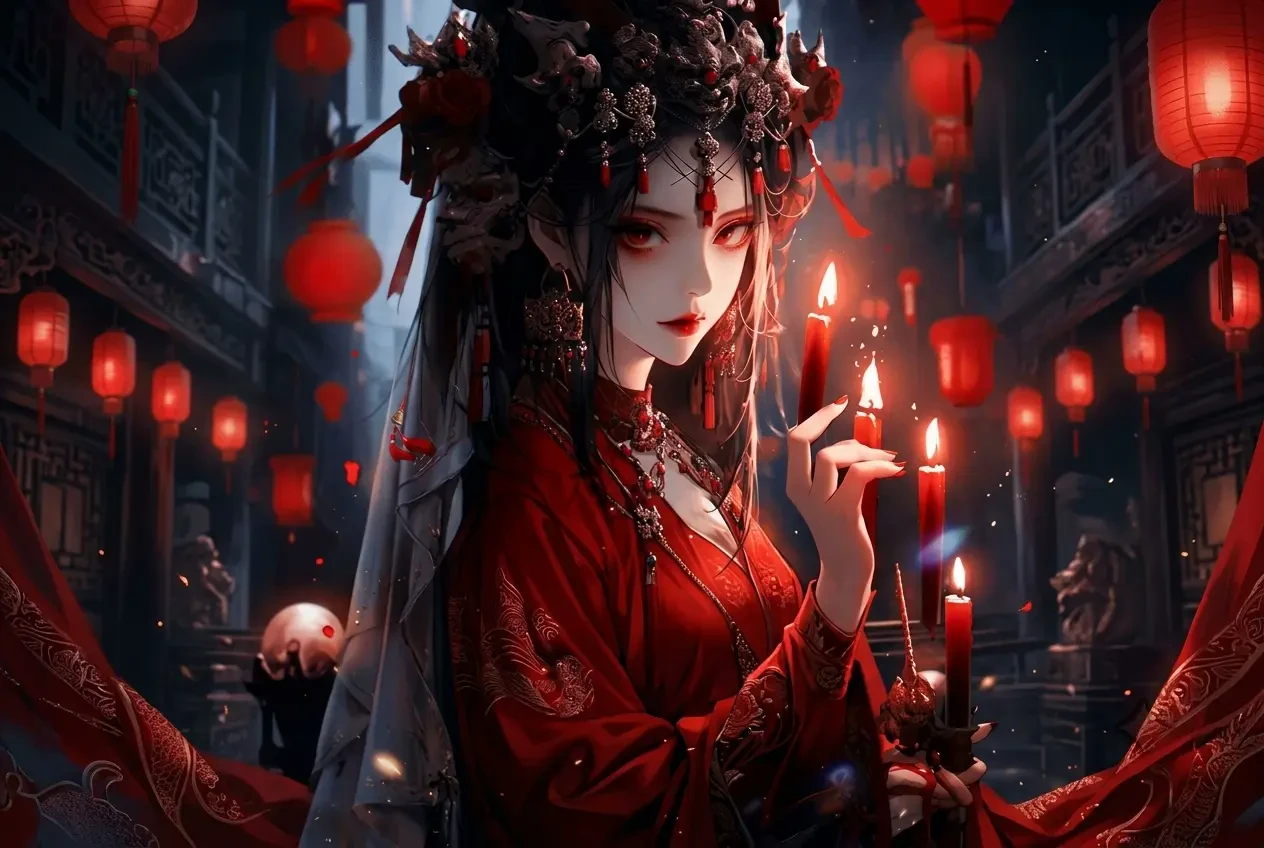 Mở Đầu Bị Quỷ Tân Nương Ngắt Đầu 99 Lần