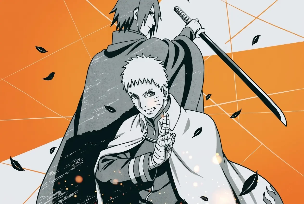 Mở Đầu Điểm Danh Thập Đại Ninja Làng Lá, Dọa Ngốc Boruto