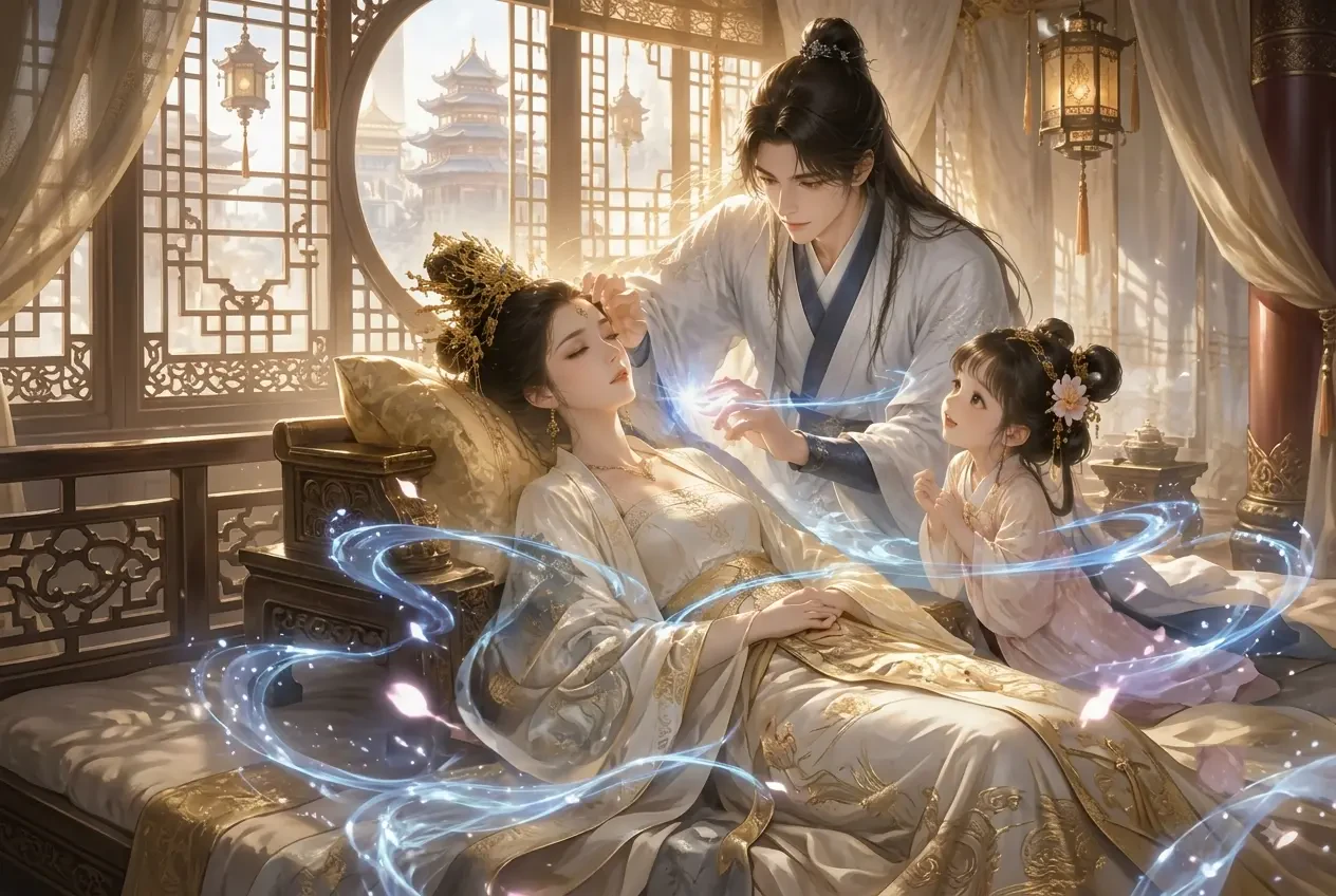 Mở Đầu Tu Tiên Ba Năm, Chữa Trị Trưởng Tôn Hoàng Hậu