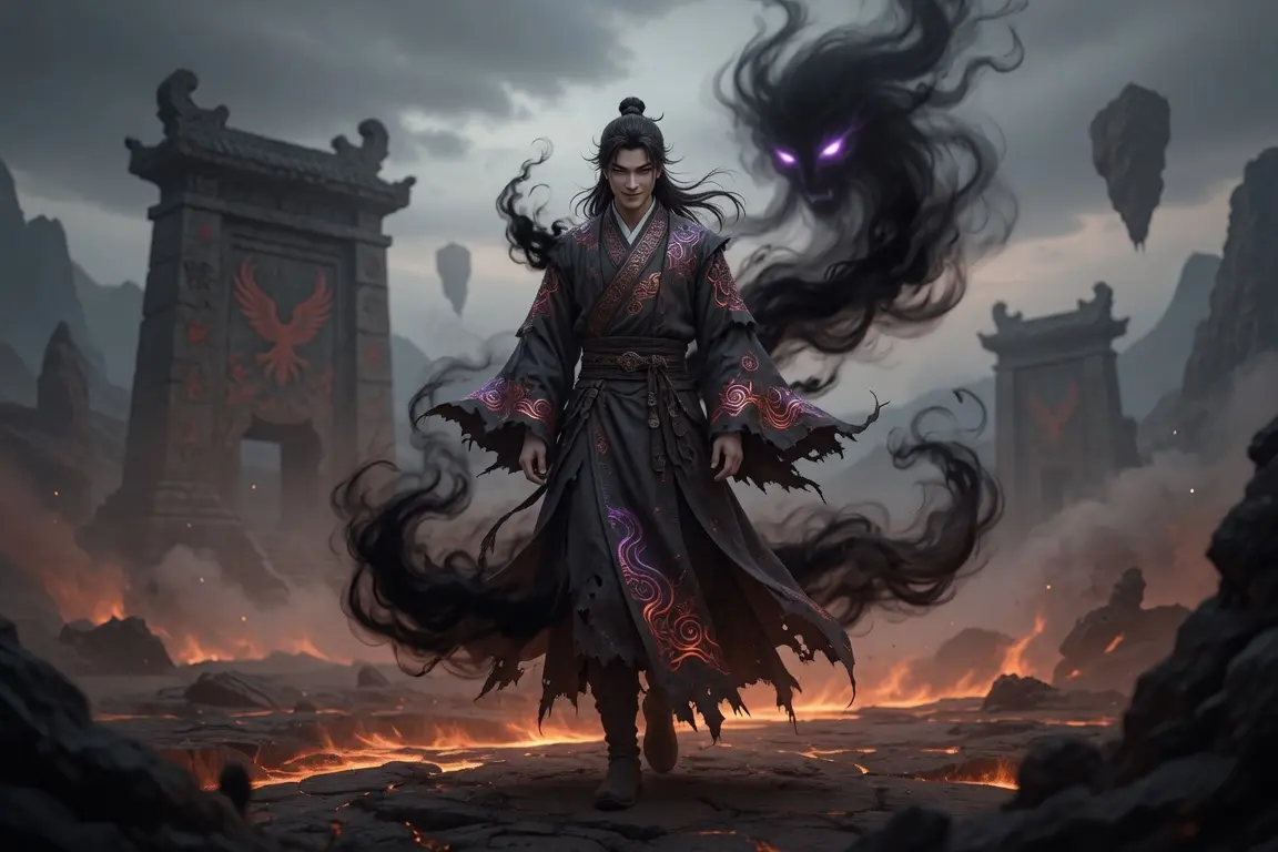 Mộ Dung Vân - Nhân Vật Tiên Nghịch