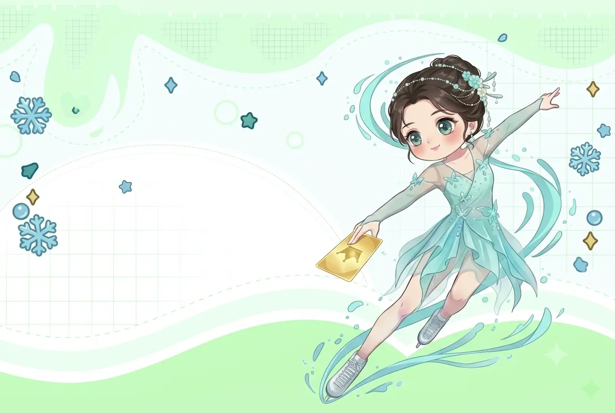 Mô Phỏng Trượt Băng Nghệ Thuật: Rút Thẻ Siêu Âu
