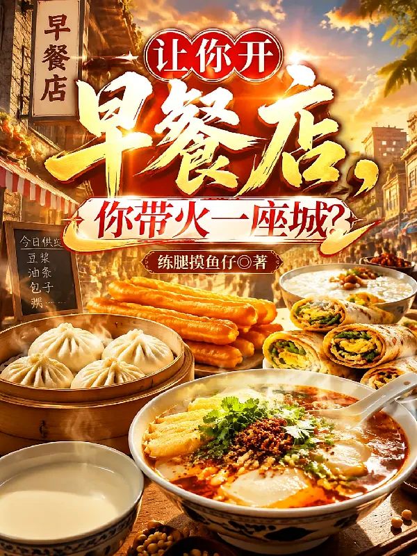 Mở Tiệm Bữa Sáng, Ngươi Làm Đỏ Lửa Một Tòa Thành