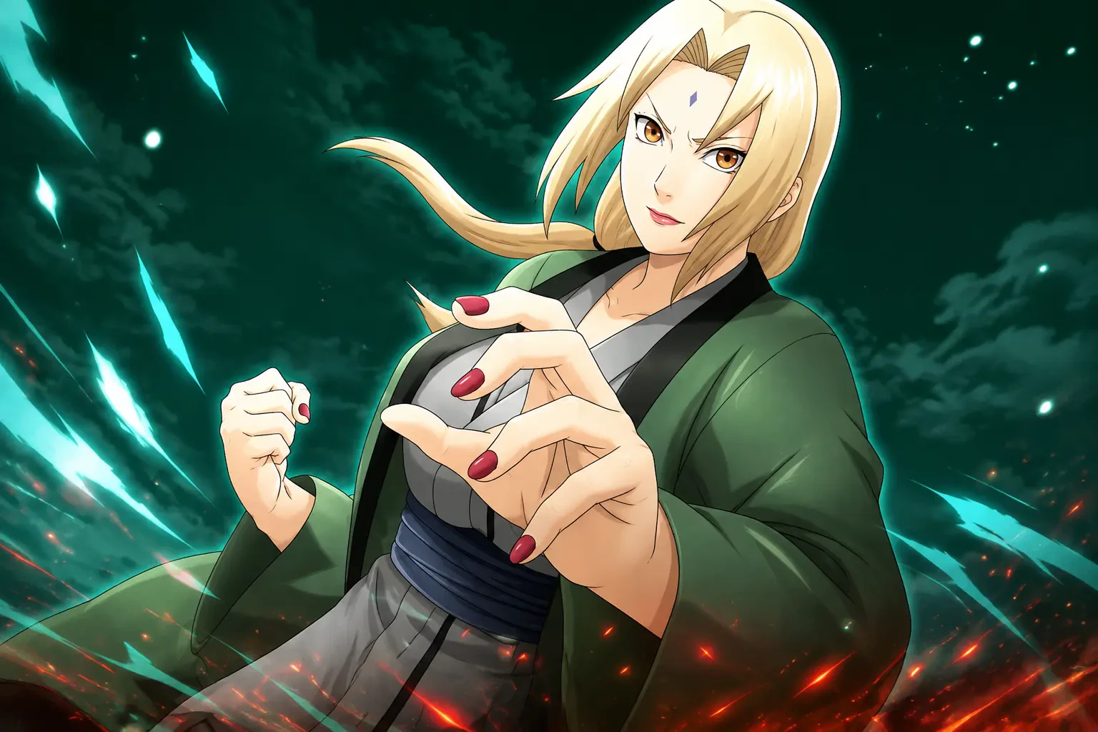 Mộc Diệp: Đa Tử Đa Phúc, Khởi Đầu Lựa Chọn Tsunade