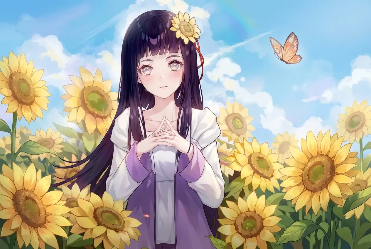 Mộc Diệp: Hai Naruto So Sánh, Hinata Xấu Hổ!