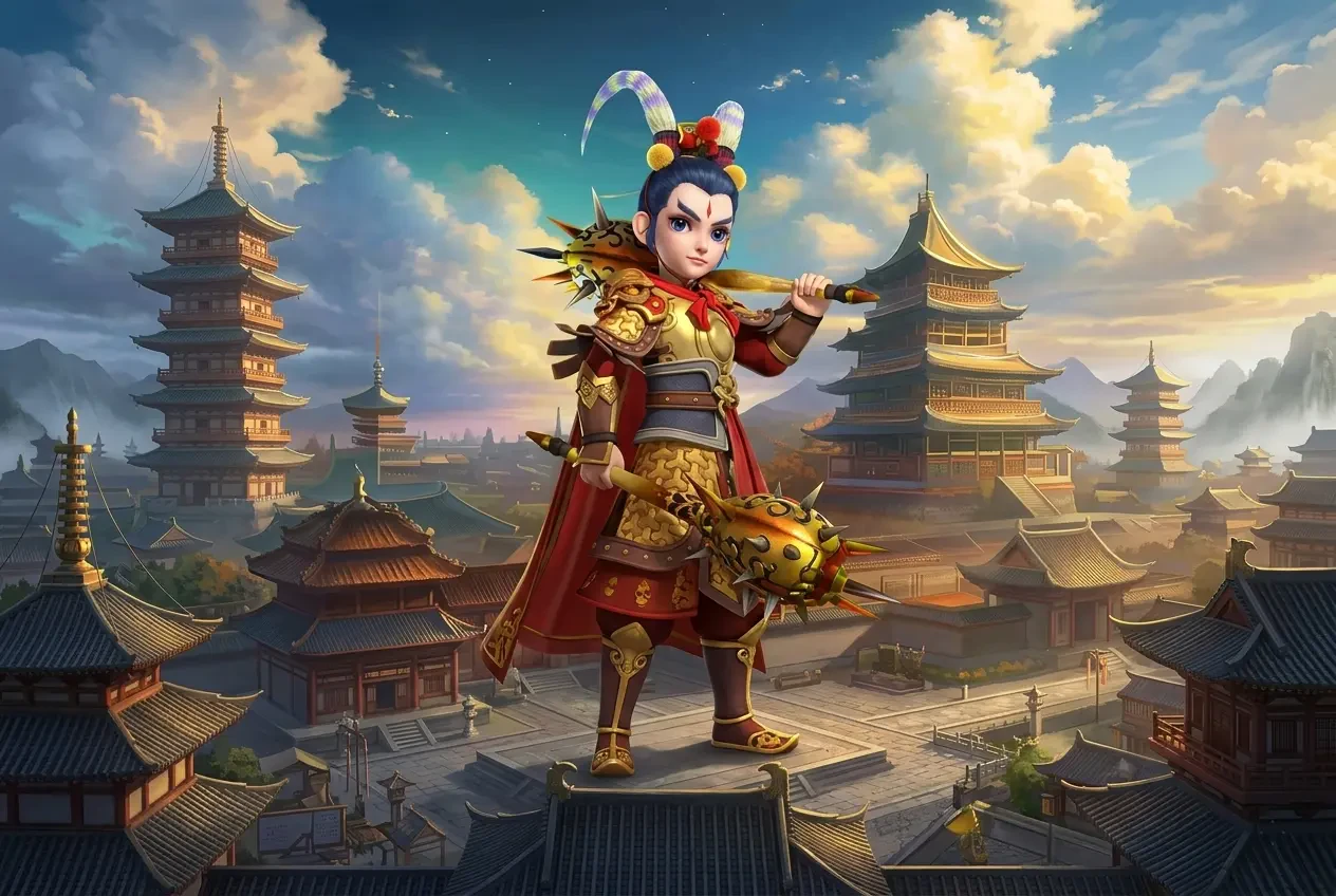 Mộng Ảo Tây Du: Tôi Giao Chuyển Phát Nhanh Trong Game