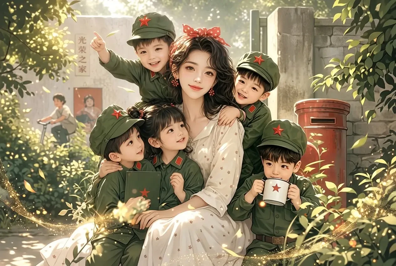 Một Thai Năm Bào Thai, Tôi Trở Thành Đỉnh Lưu Khu Đại Viện