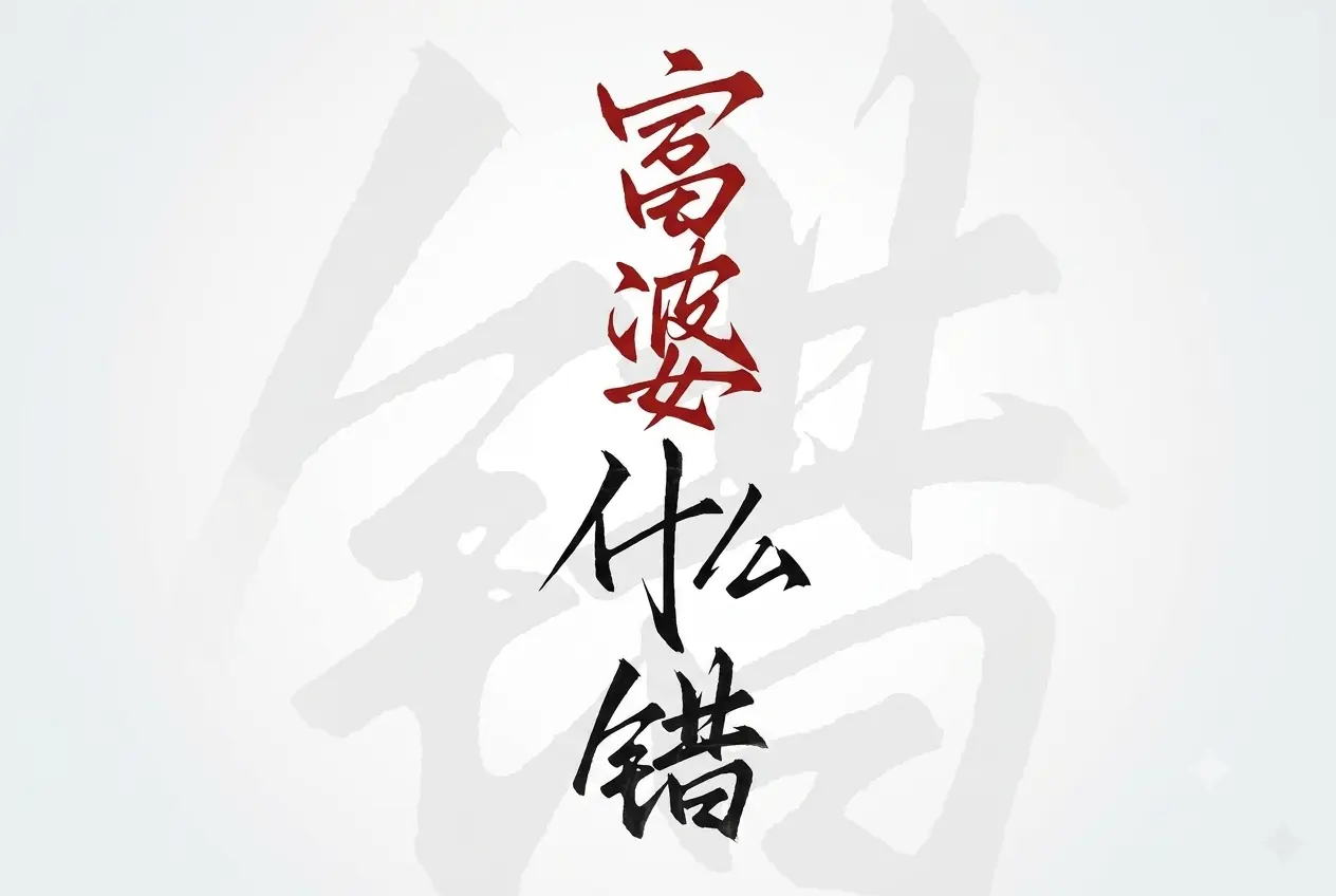 Muốn Làm Phú Bà Thì Có Gì Sai
