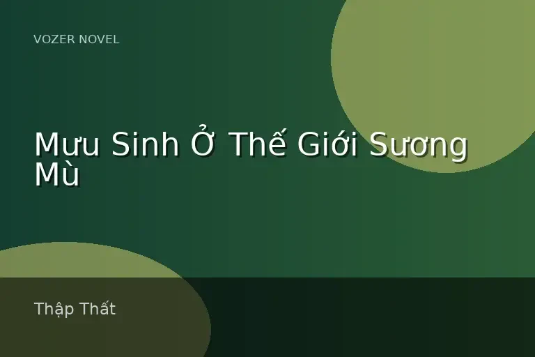 Mưu Sinh Ở Thế Giới Sương Mù