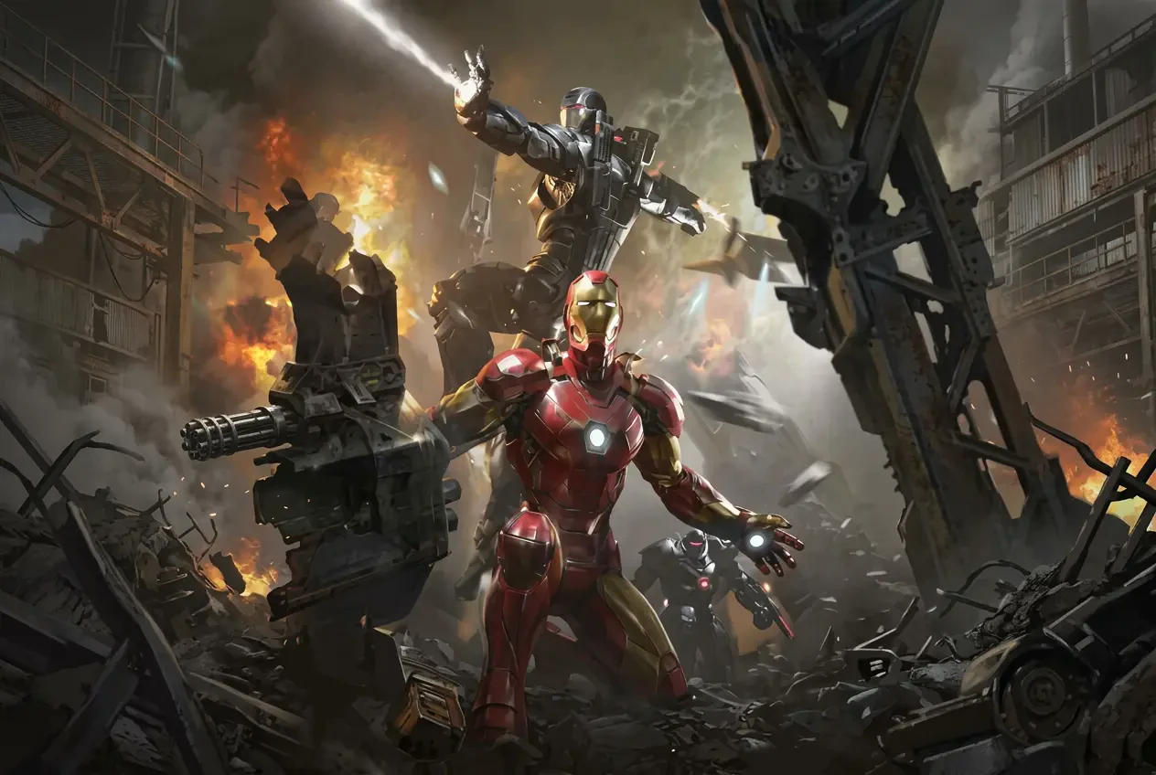 Mỹ Mạn: Viết Nhật Ký Chửi Iron Man Bị Hắn Chặn Cửa!