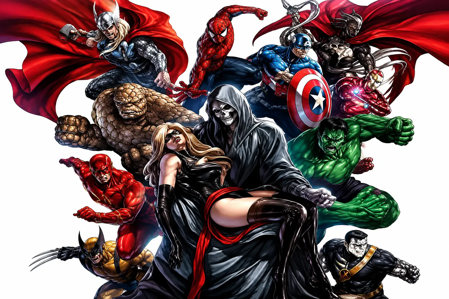 Năng Lực Giả Deadpool Trong Mỹ Mạn