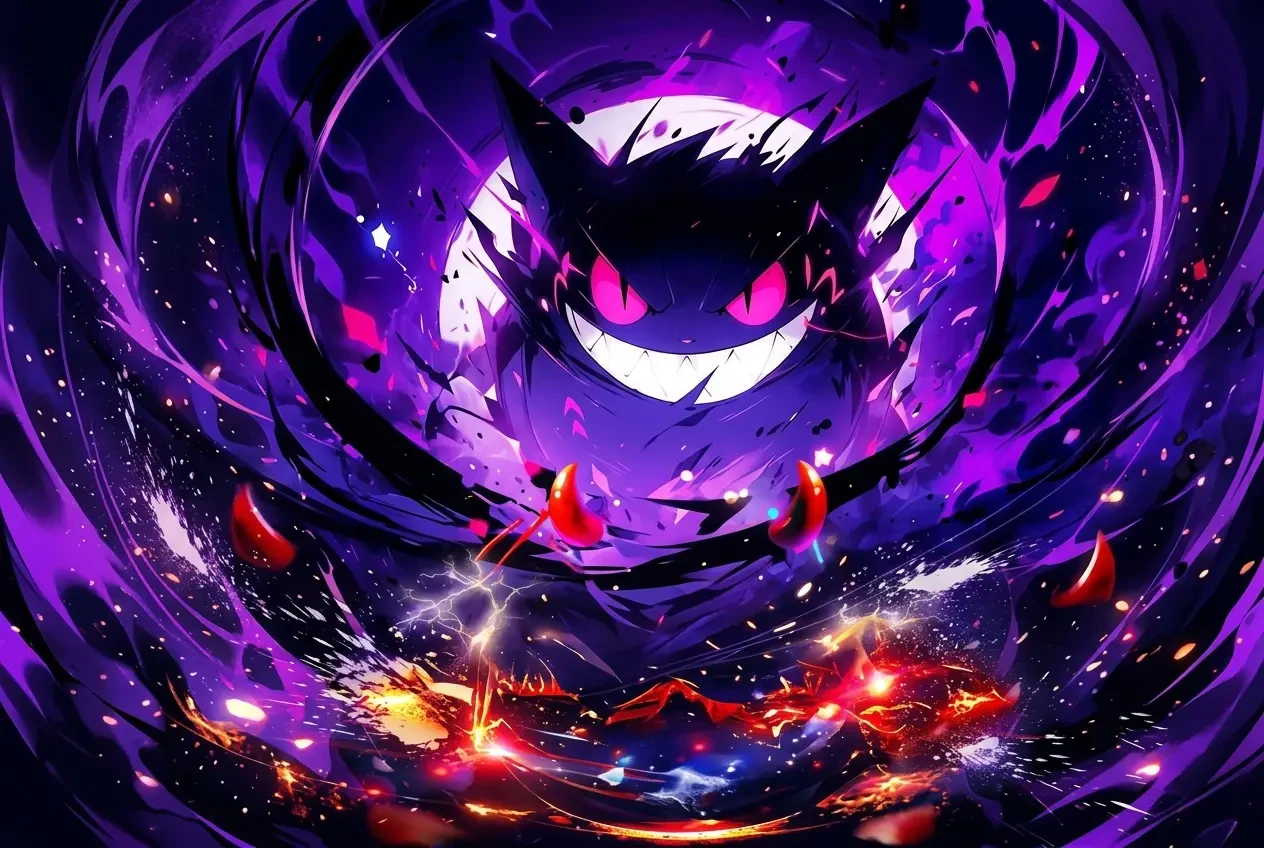 Năng Lực Giả Trái Gengar Trong Thế Giới Hải Tặc