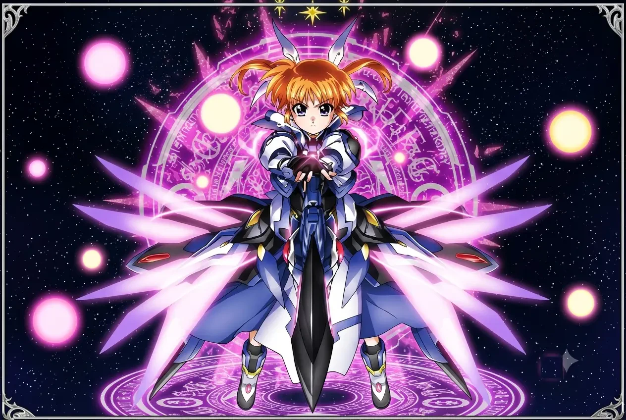 Nanoha: Raising Heart, Chúng Ta Lên! Toàn Lực Khai Hỏa!