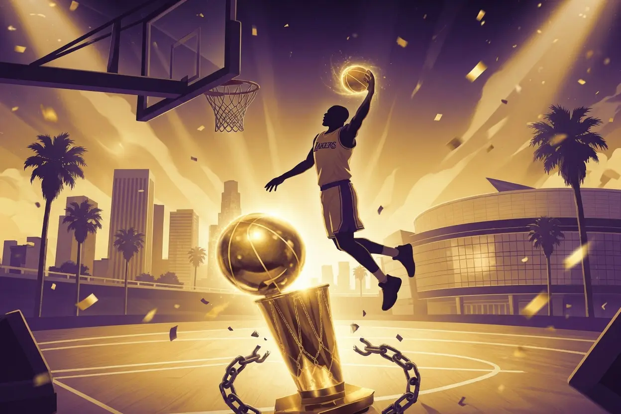 Nba: Bảo Bạn Đá Để Nhận Pick, Bạn Dắt Lakers Vô Địch?