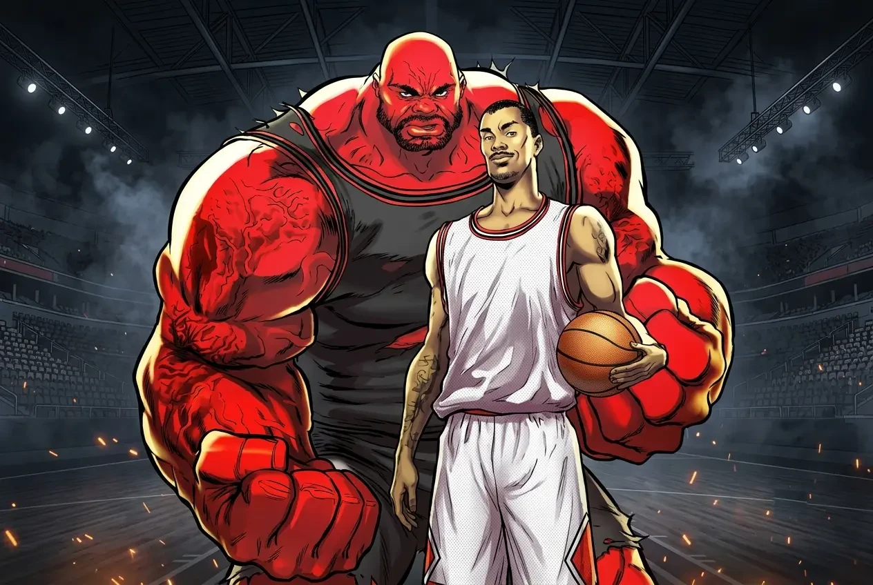 Nba: Khai Cuộc Dung Hợp Ma Thần Bàn Cổ