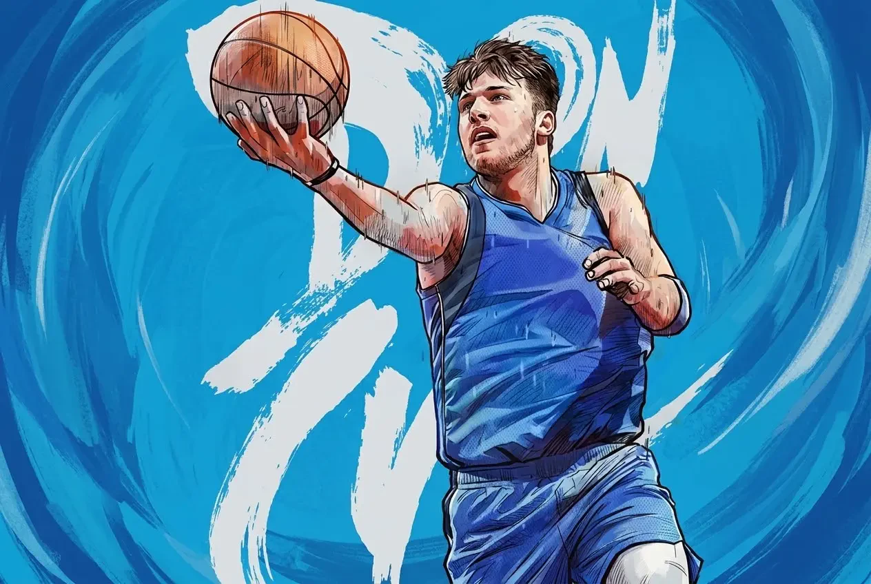 Nba: Sau Khi Bị Phong Sát Load Template Luka Doncic