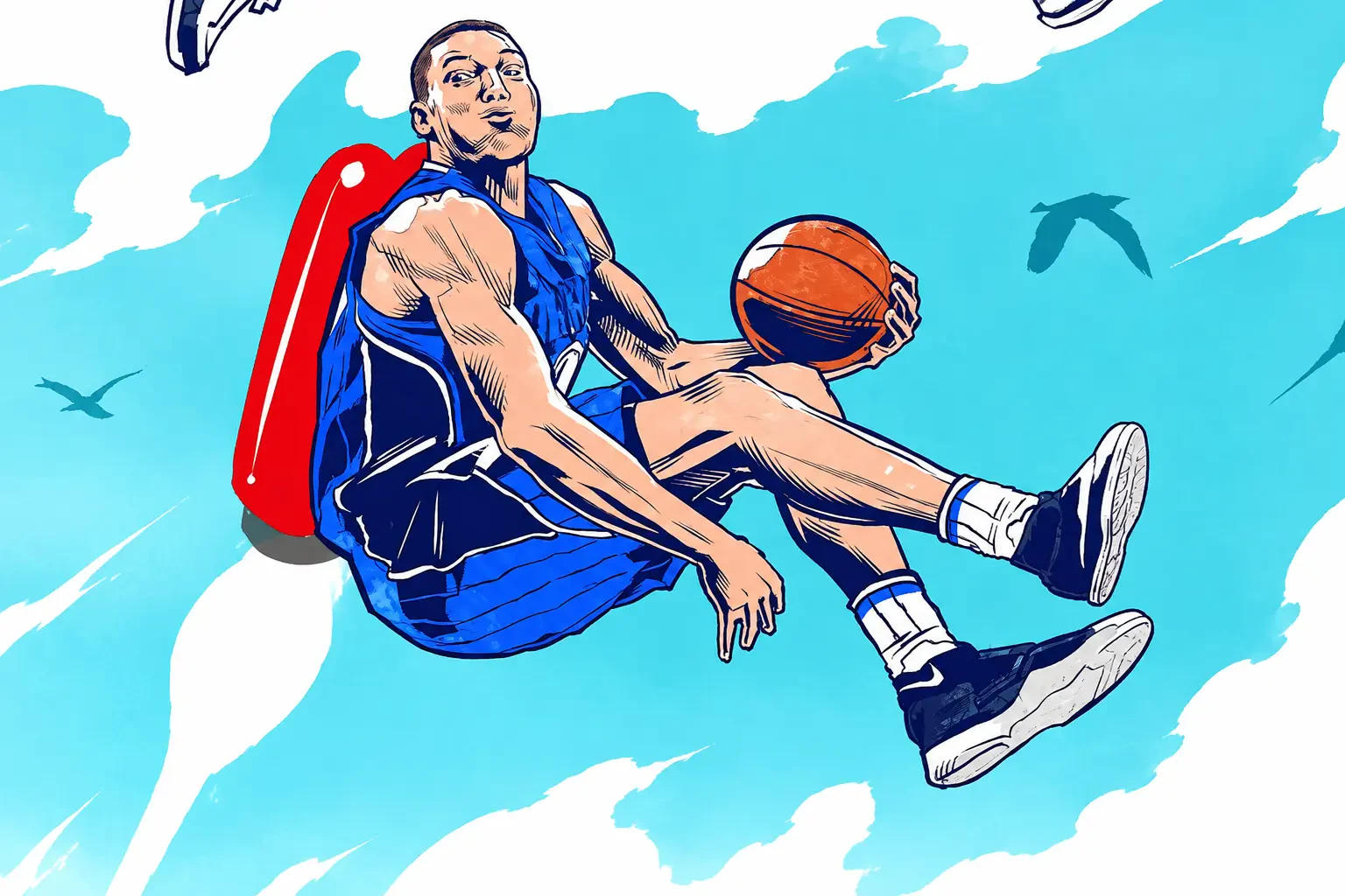 Nba: Tiền Đạo Mạnh Nhất, Khởi Đầu Đôi Sử Thi!