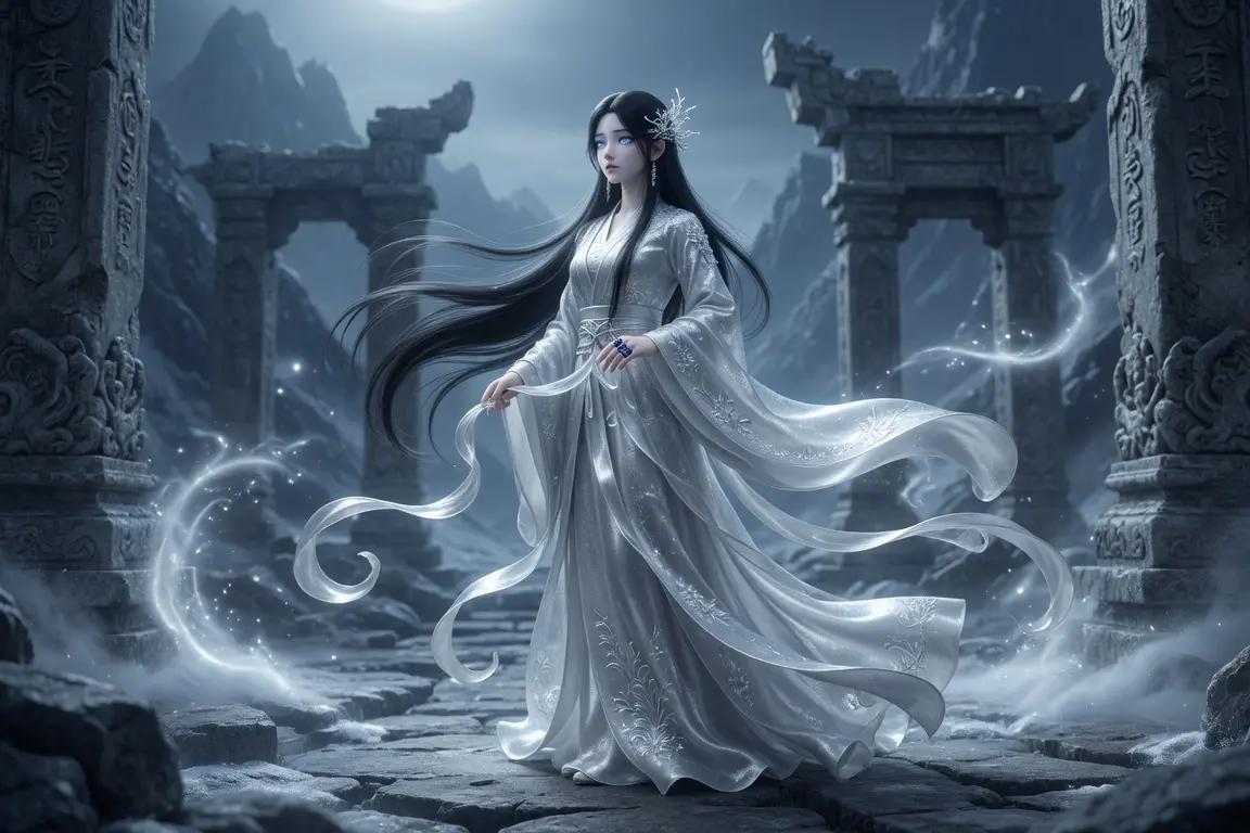 Ngân Y Nữ Thi - Nhân Vật Tiên Nghịch