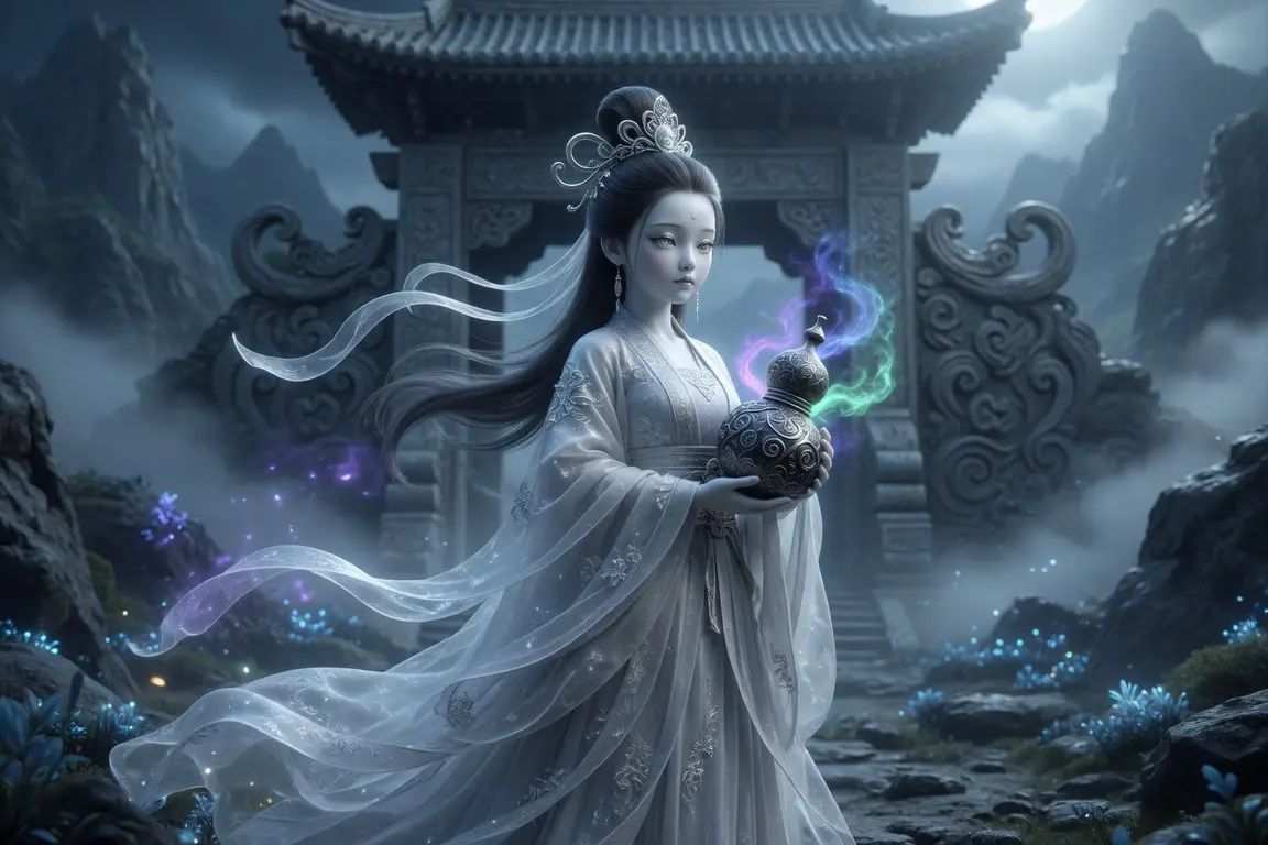 Ngân Y Nữ tử
