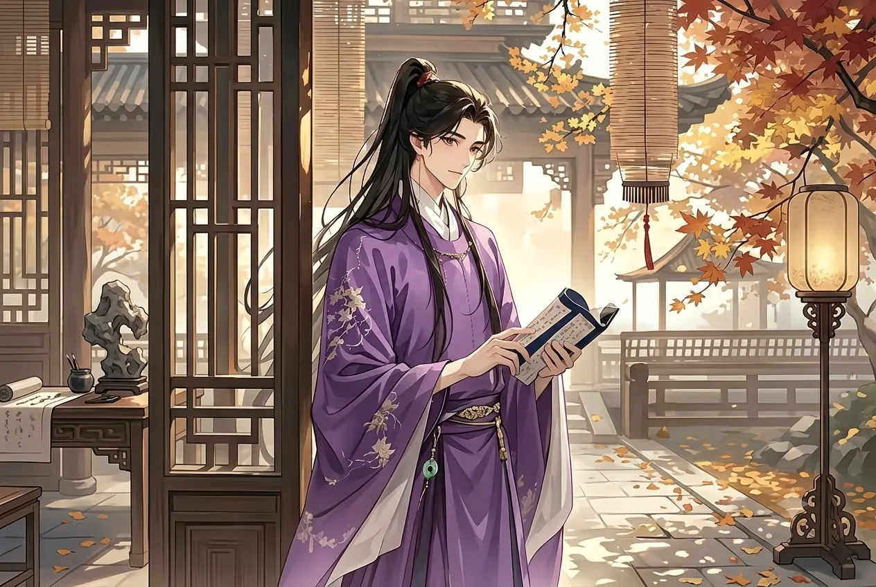 Nghịch Tử Nguỵ Gia, Tử Y Cư Thủ