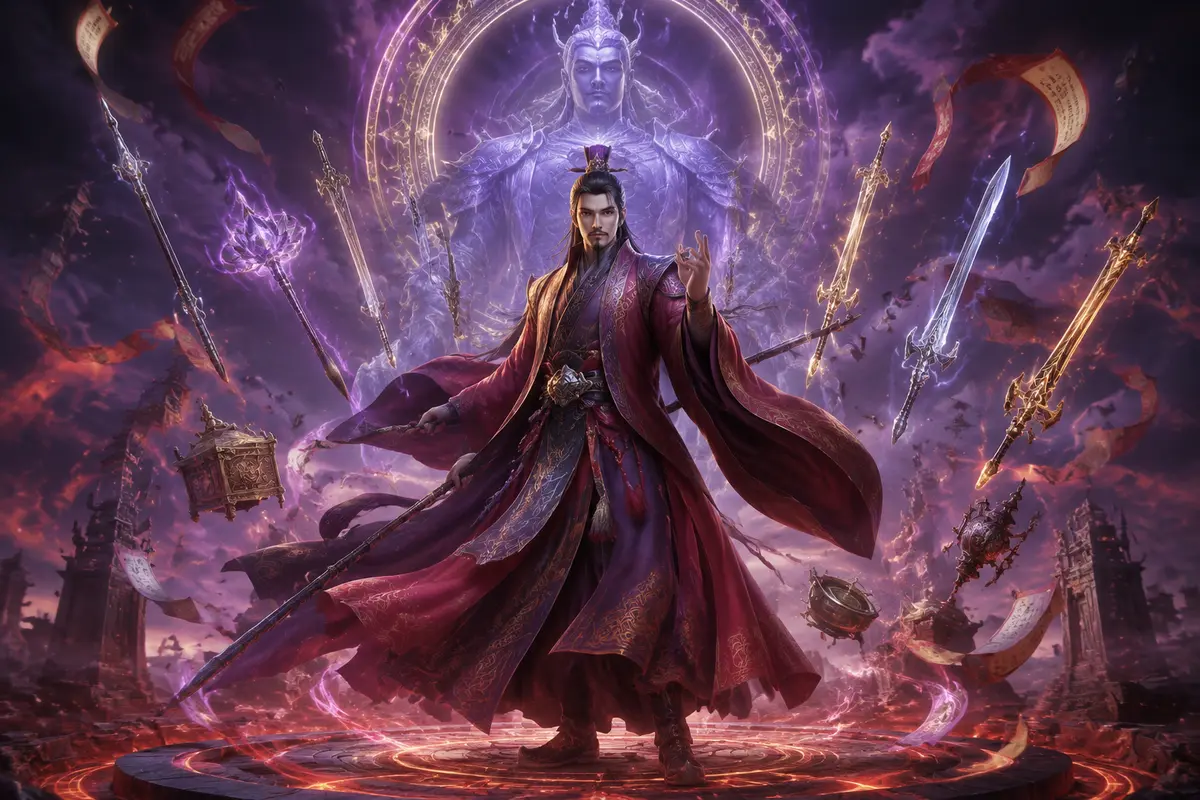 Ngô Sương Hàng - Nhân Vật Kiếm Lai