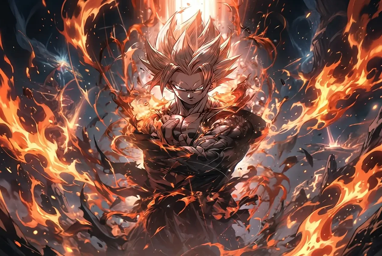 Ngộ Tính Nghịch Thiên, Ta Sáng Tạo Saiyan Tu Luyện Pháp