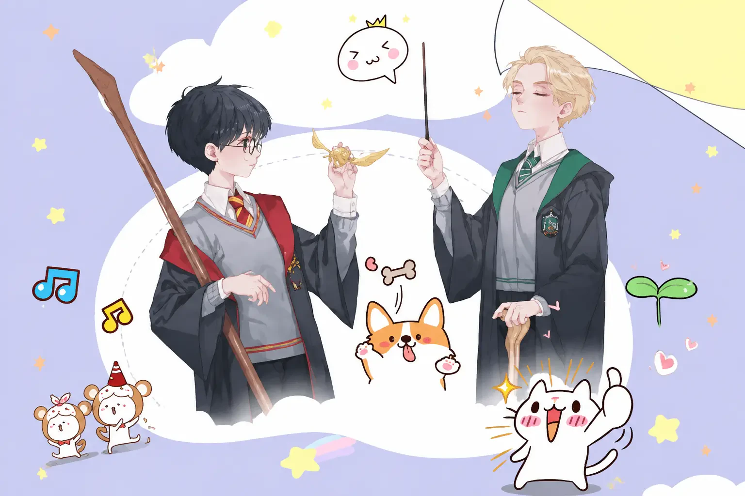 Ngộ Tính Nghịch Thiên, Ta Tại Hogwarts Xây Thành Phố Nổi