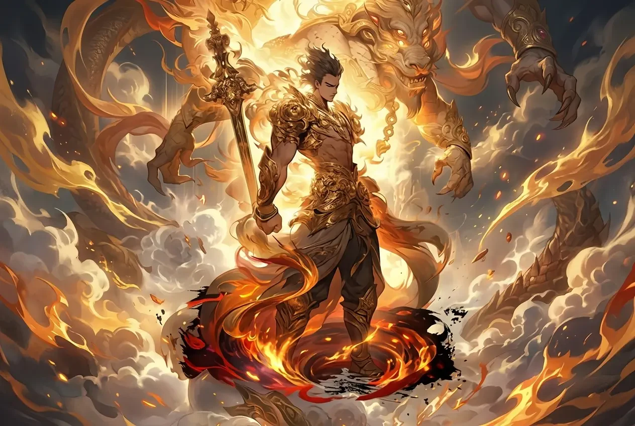 Ngộ Tính Nghịch Thiên, Trong Bào Thai Ngộ Bàn Cổ