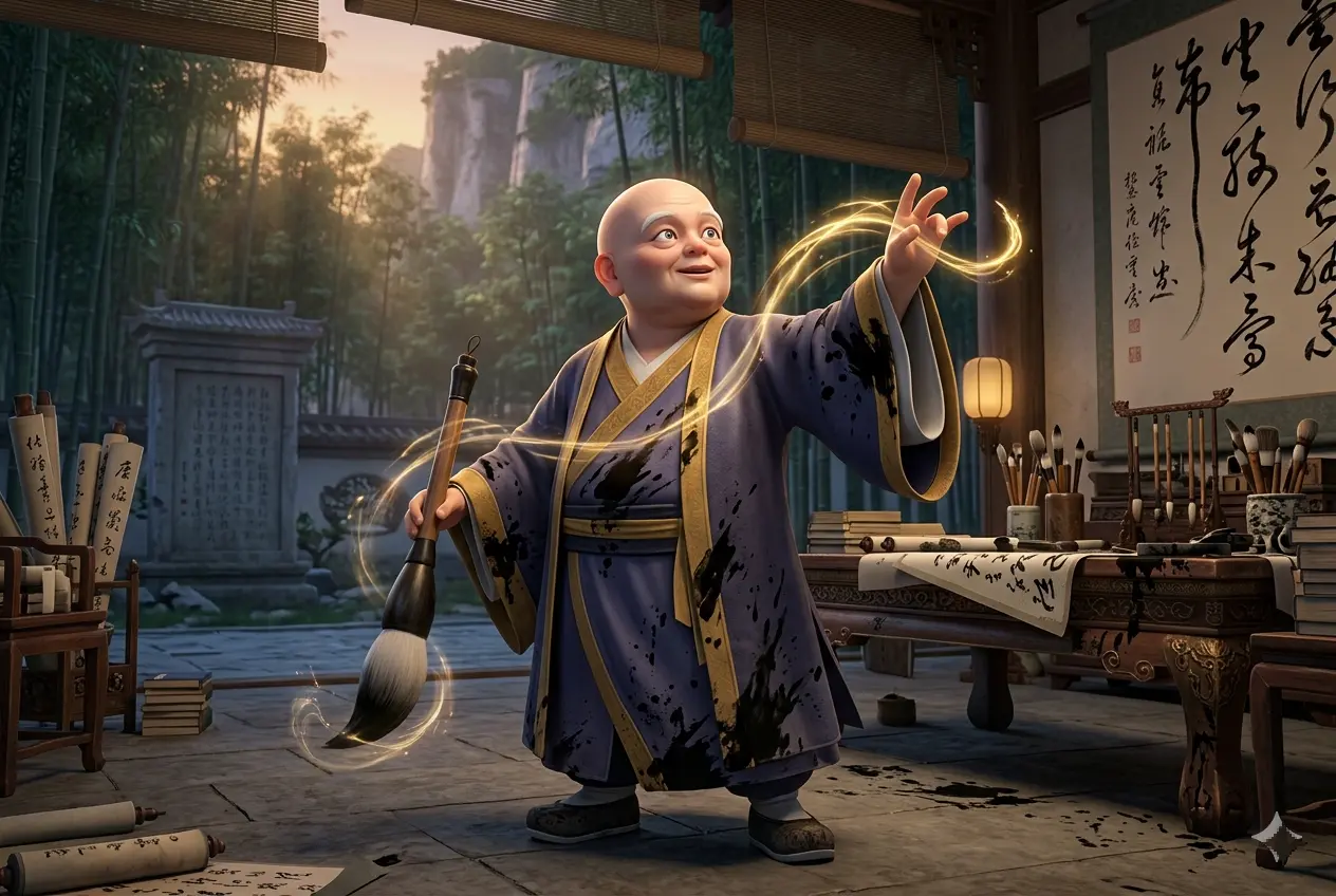 Ngốc Bút Ông
