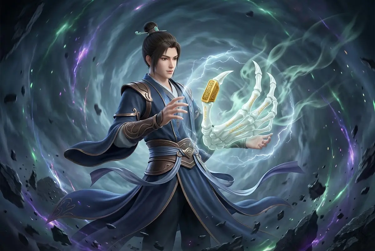 Ngọc Cốt Nhân Ma