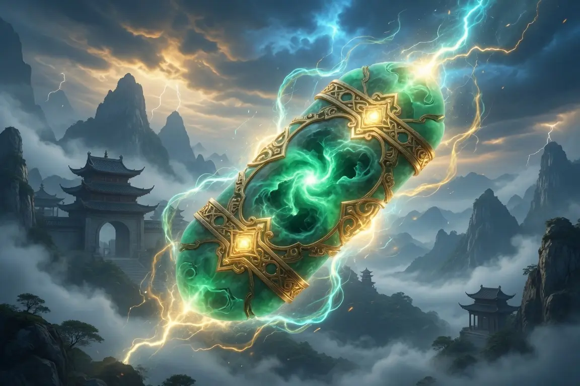 Ngọc Phù Nguyên Anh (Ngọc Phù Nhất Kích) - Vũ Khí Thái Hư Chí Tôn
