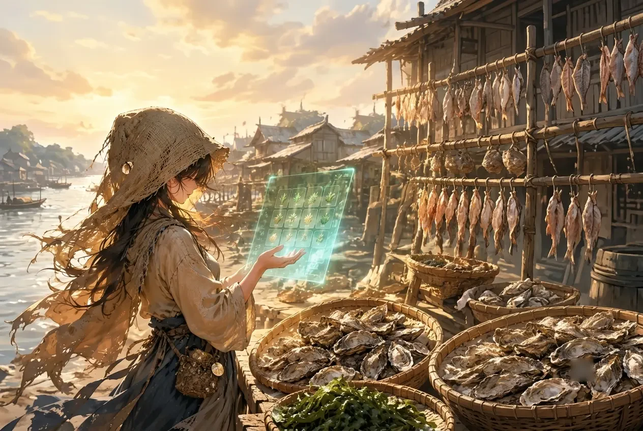 Ngư Thôn Cô Nữ: Trò Chơi Giúp Ta Làm Ruộng Làm Giàu