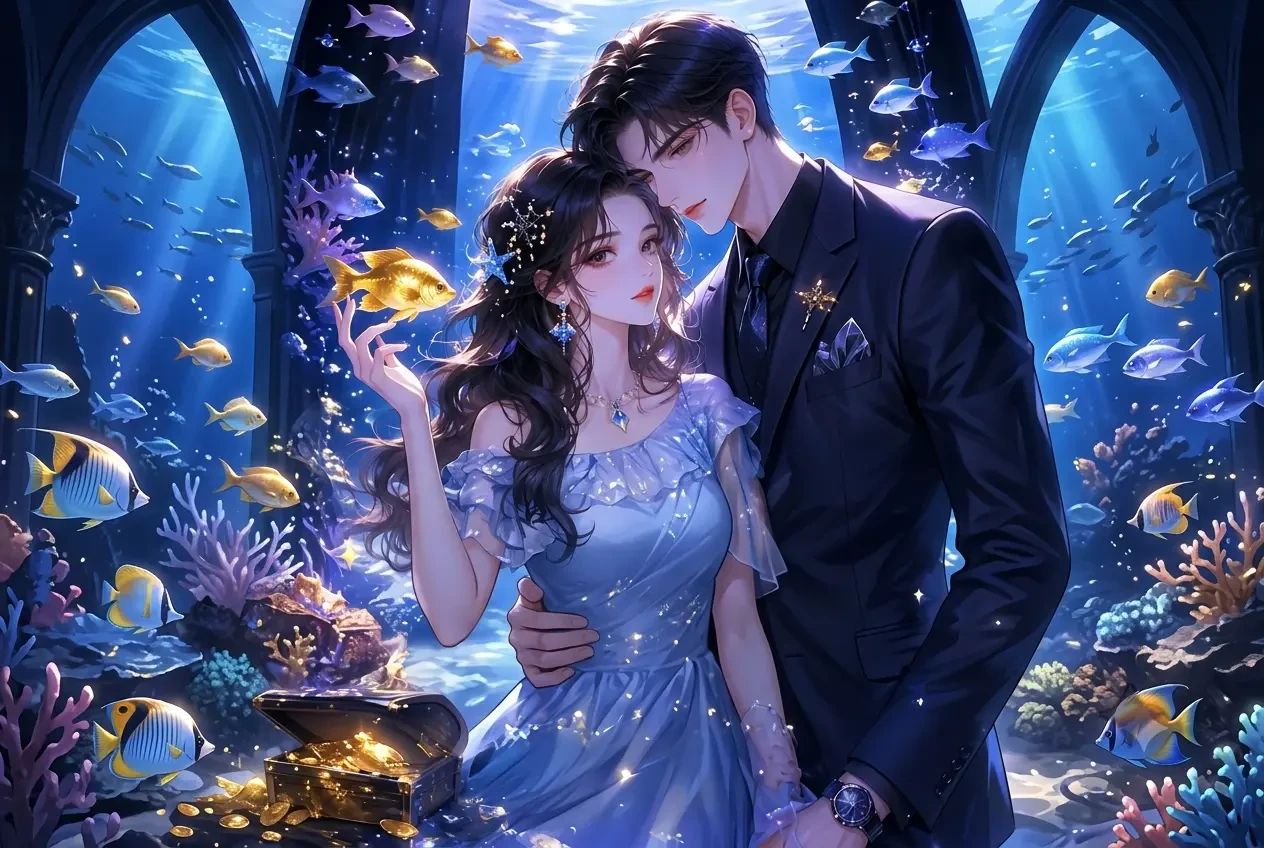 Ngư Trường Vàng Dưới Đáy Biển Chỉ Mình Tôi Thấy