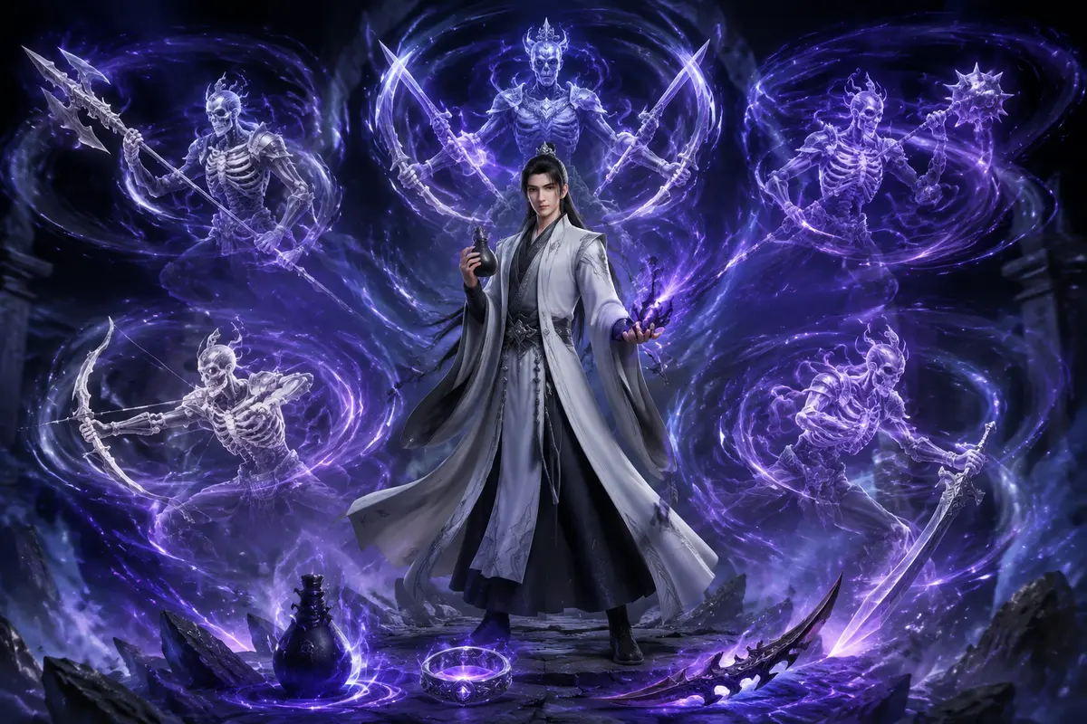 Ngũ Tử Đồng Tâm Ma