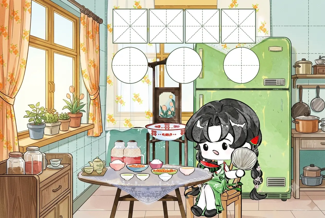 Ngự Tứ Trù Nương Ở Thập Niên 90