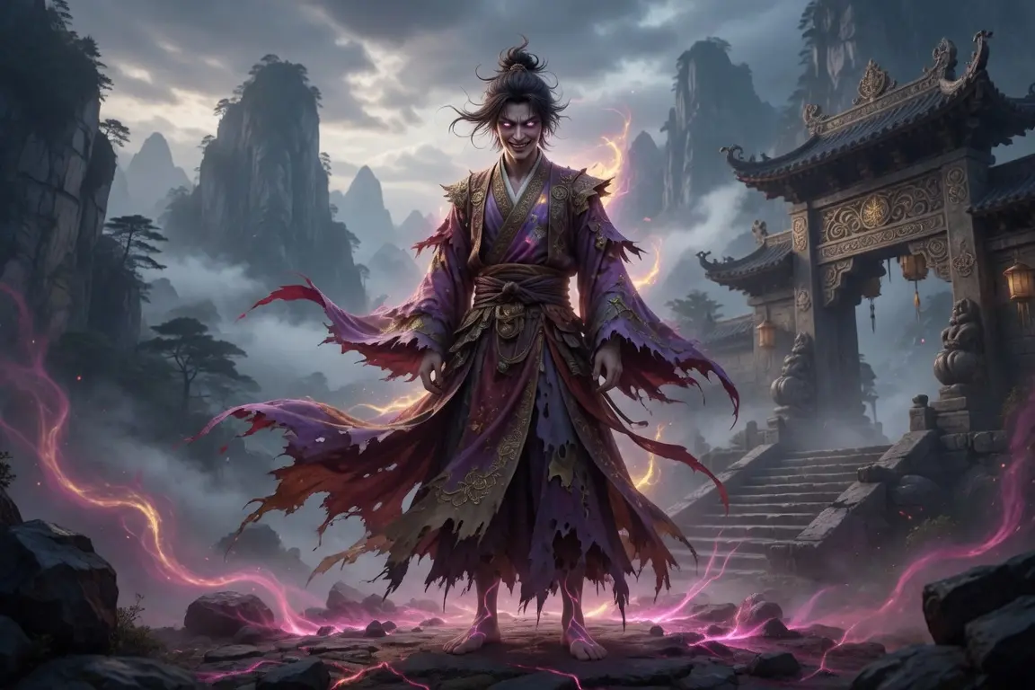Người điên - Nhân Vật Tiên Nghịch