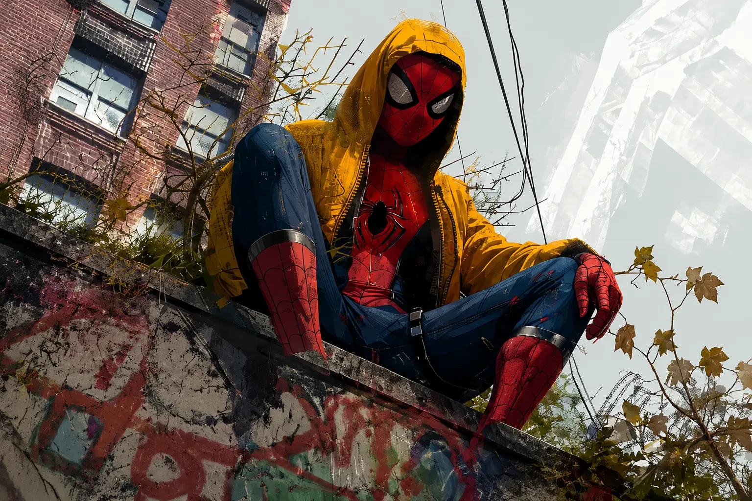 Người Hàng Xóm Thân Thiện Spider-Man Ở Gotham