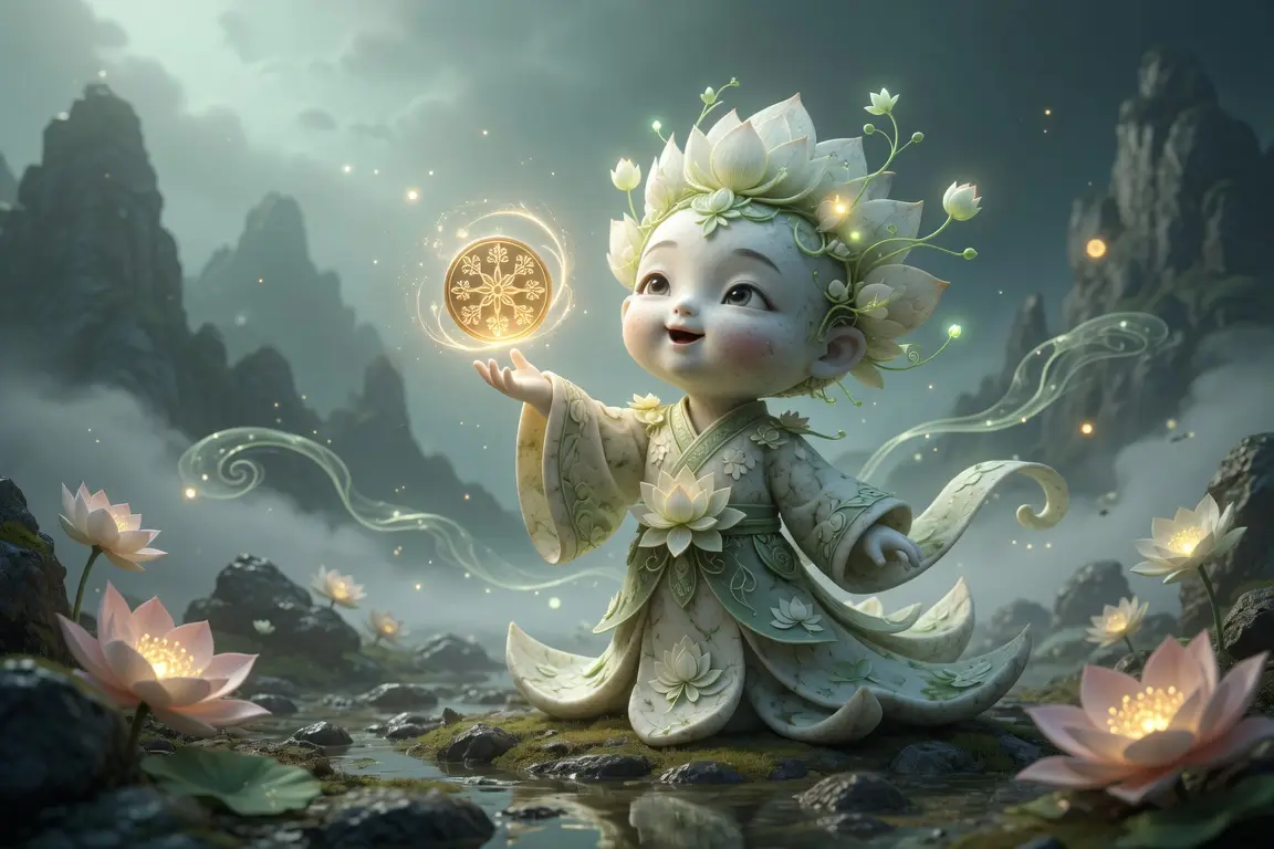 Người hoa sen nhỏ
