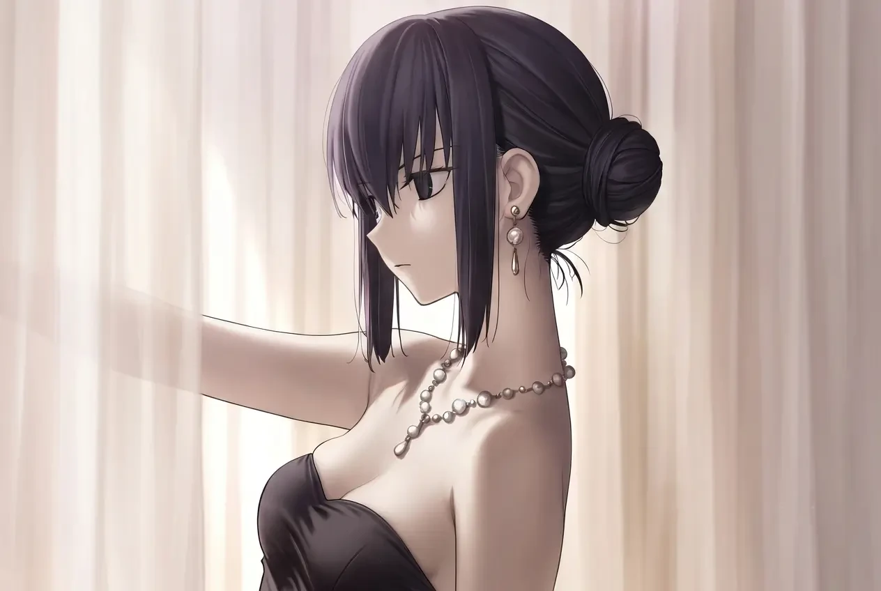 Người Ở Type-Moon, Con Gái Tương Lai Xuyên Không Tới