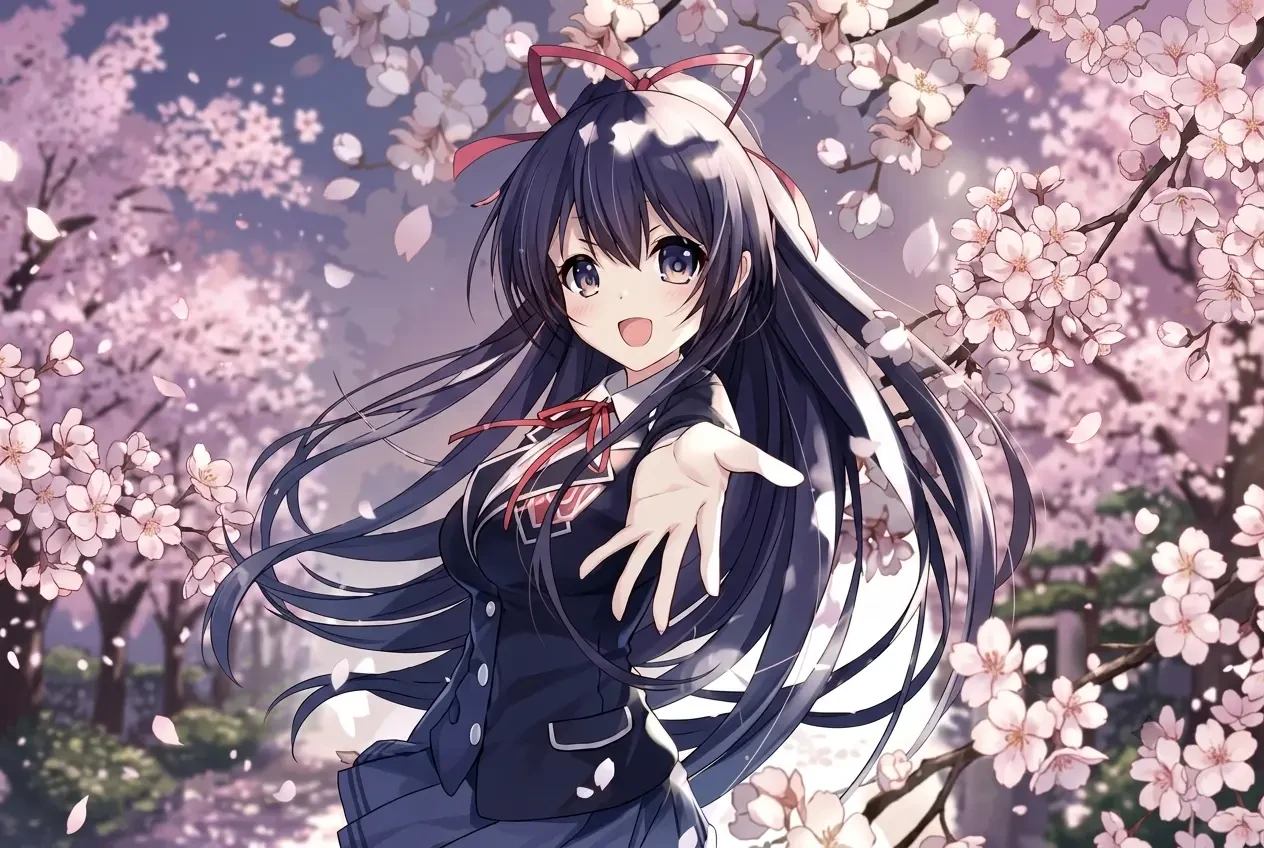 Người Tại Honkai Impact 3, Biến Thân Date A Live Thiếu Nữ