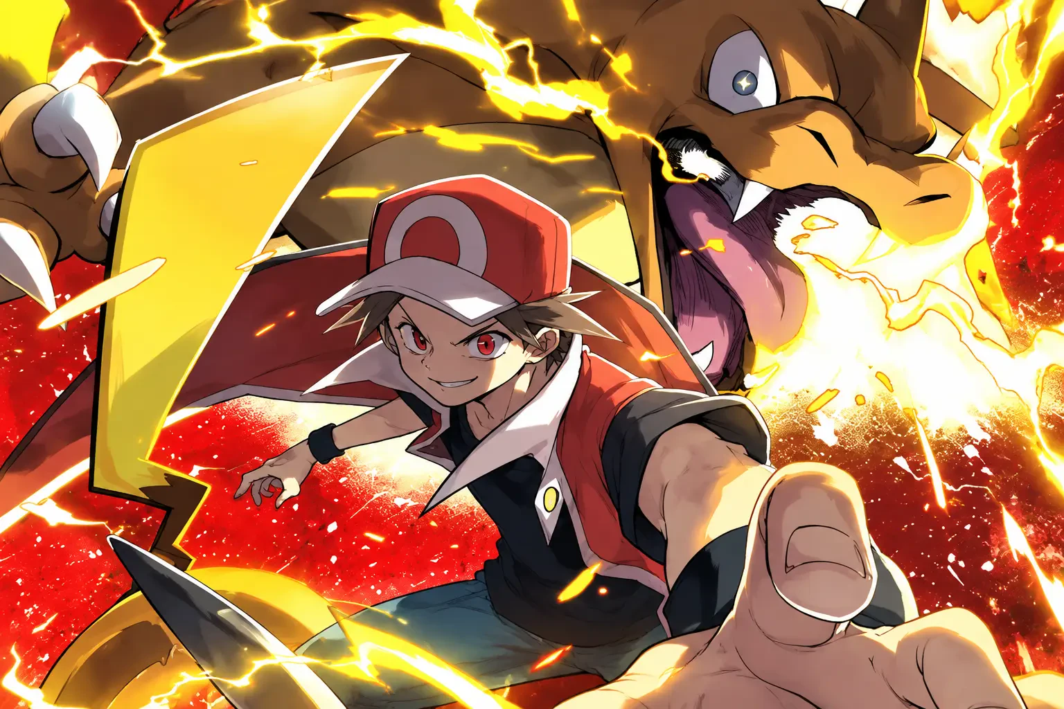 Người Tại Pokemon Xoáy Từ Khóa, Bắt Đầu Thor Pikachu