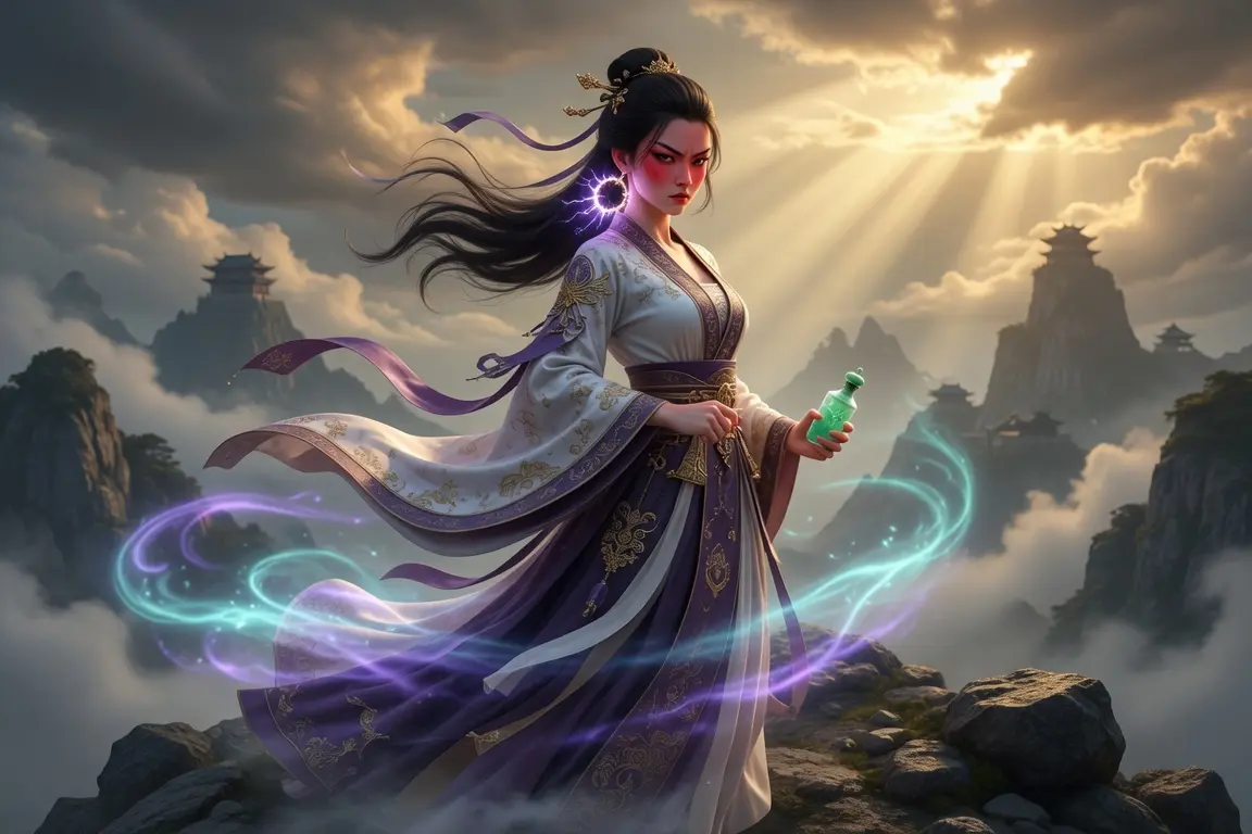 Nguyễn Thanh Tố - Nhân Vật Thái Hư Chí Tôn