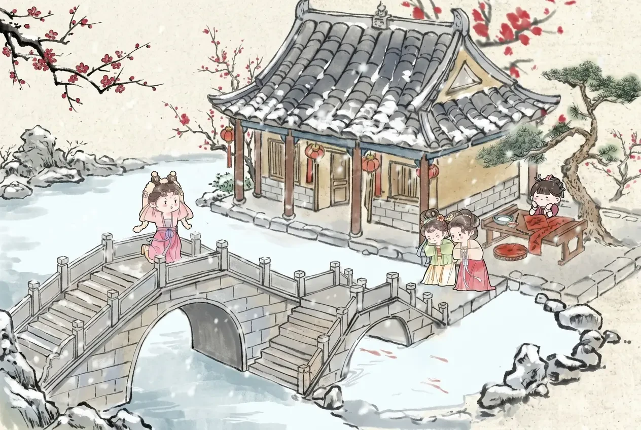 Nha Hoàn Nhà Bếp Thời Bắc Tống