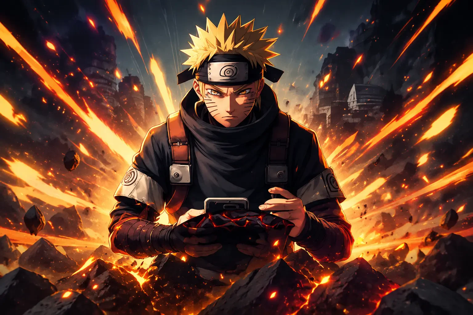 Nhẫn Giới Video Ngắn, Naruto Vô Địch? Konoha Ngu Người