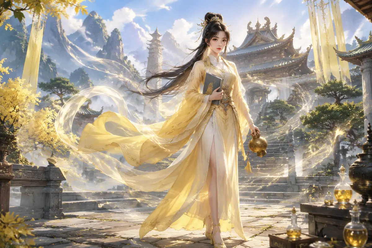 Nhan Ngọc Khanh - Nhân Vật Thái Hư Chí Tôn